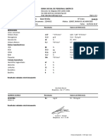 Obra Social de Personal Gráfico: Paciente Edad: 48 Años: Flores, Alejandra Susana