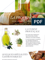 LA PROVENCE - Cuisine Gastronomie Boissons