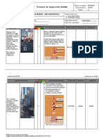 Formato de Inspecciones de Seguridad