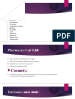 Application of HPLC