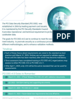 PCI DSS v4.0 Cheat Sheet