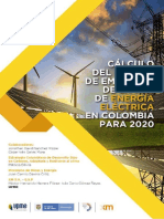 Documento Tecnico Calculo FE 2020