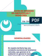 Formación de Brigadas en Emergencias y Desastres