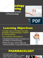 Pharmacology Fundamental Concepts