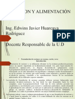 Nutricion y Alimentación Animal