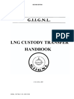 LNG Custody Transfer