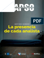 LAPSO 7 GARCÍA GAVIOLA El Analista en La Institución Una Presencia A Normal