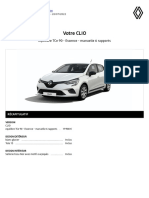 Votre Clio: Equilibre Tce 90 - Essence - Manuelle 6 Rapports