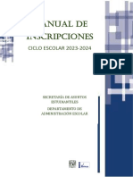 Manual de Inscripcion 2023 2024