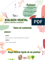 Biología Vegetal