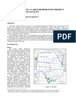 EG0937 MANAGING RISKS IN A LARGE REMEDIATION PROJECT Albion Explosives Facility