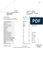 Paciente: de Lorenzi, Andrea Zalazar, Adriana #Petición: Fecha: 31/01/2020 4435765 Doctor: Fecha de Entrega: Sucursal 14 05/02/2020