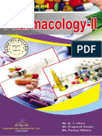 Pharmacology - II (Thakur Publication) (001-102)