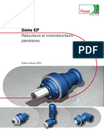 Série EP: Réducteurs Et Motoréducteurs Planétaires