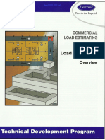 Tdp-300 Load Estimating Level 1 Overview