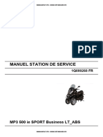 Manuel Piaggio mp3 500 Phase 1