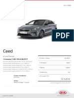 Kia Configurator Ceed GT - Line - Premium 20201103