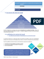 Synthèse - VP - Comment Le Droit Prend-Il en Considération Les Besoins Des Entreprises Et Des Salariés