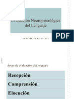 2022 Evaluación Neuropsicológica Lenguaje