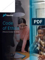 Nasdaqq Code of Ethics PDF