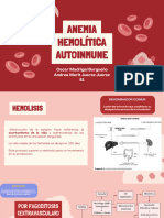 Anemia Hemolítica Autoinmune