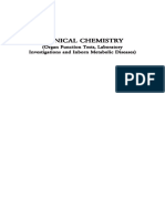 Clinical Chemistry Organ Function