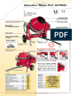 Betonniere Vito Vt480 Fiche FR