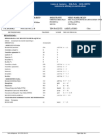 Garcia Aldo Martin Paciente: 26231009 Documento: HC: 2405002718 Miles Maria Belen Solicitante S: Sexo/Edad: M / 36 Años