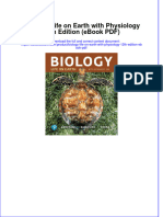 Full Download PDF of Biology: Life On Earth With Physiology 12th Edition (Ebook PDF) All Chapter