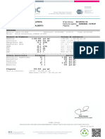 Paciente: Carrero Facundo Bautista N°de Informe: Dni: Fecha de Registro: Médico: Páginas