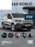 Fiat New Doblo Made in Algeria FT Français