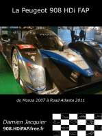 La Peugeot 908 HDi FAP: de Monza 2007 à Road Atlanta 2011