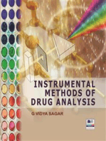 Instrumental Methods of Drug Analysis