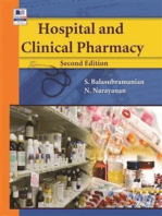 Hospital and Clinical Pharmacy