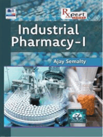 Industrial Pharmacy - I