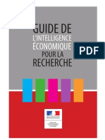 2012 03 15 Guide IE de La Recherche D2IE