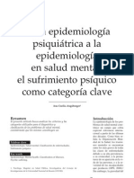 Epidemiología Psiquiatrica Augsburger