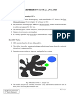 Advanced Pharmaceutical Analysis