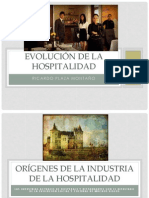 Evolución de La