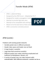 Asynchronous Transfer Mode (ATM)