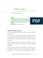 Educacion Ambiental y Practica