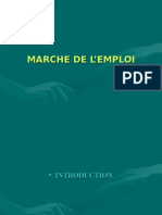 Marché de L'emploi.2008