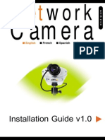 Camera: Installation Guide v1.0