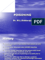 Poisoning