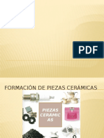 Formacion de Piezas Por Prensado