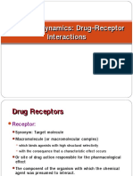 Drug Receptor Interactions