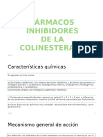 Inhibidores de La Colinesterasa