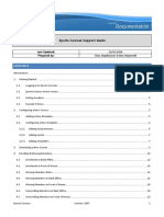 Sports Courses Support Guide