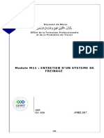 M12 Module Freinage