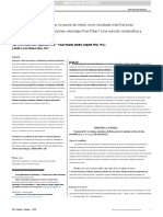 Do Metal Post-Retained Restorations Result in More Root Fractures Than Fiber Post-Retained Restorations - A Systematic Revi (1) .En - Es